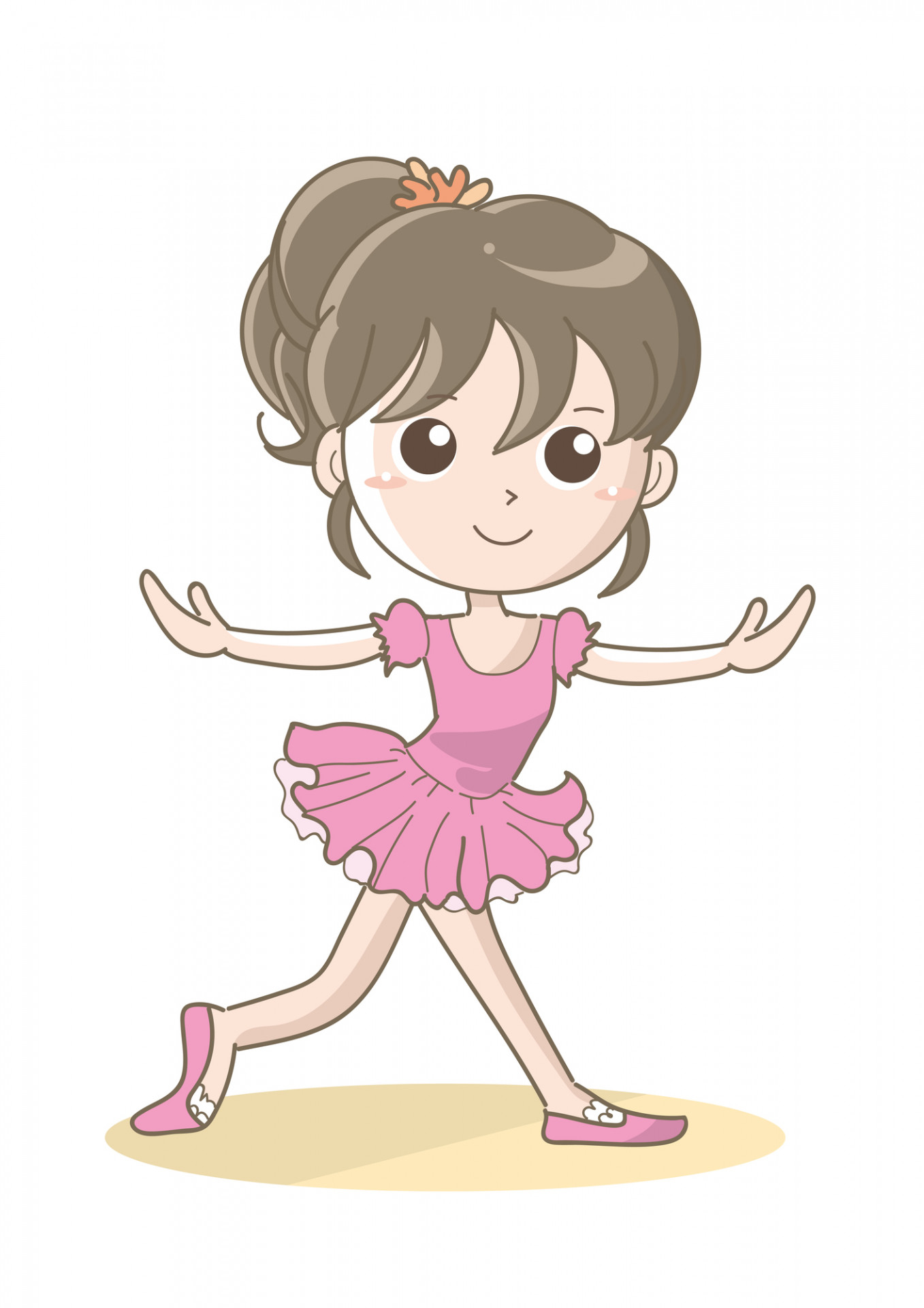 5歳 パールクラス女の子 母